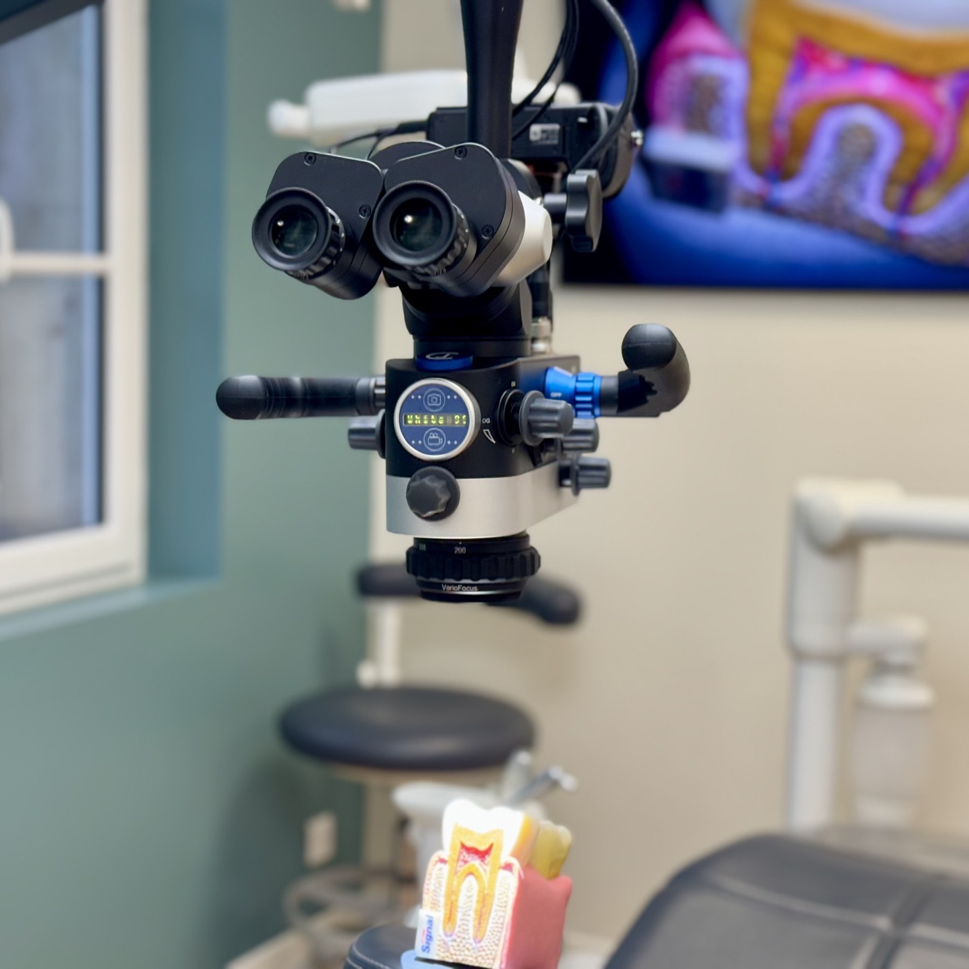 Microscope opératoire utilisé au cabinet
